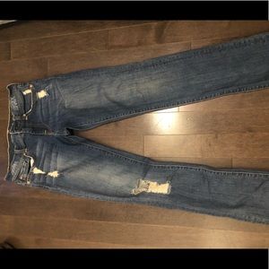 7 for all mankind jeans size 10 (girl)